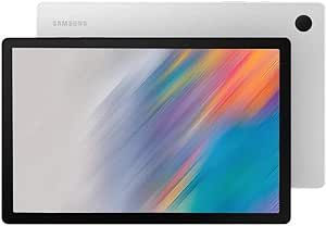 SAMSUNG Galaxy Tab A8 10.5” 64GB Android Tablet, LCD Screen, Kids Content, Smart Switch, Expandable Memory, Long Lasting Battery, Fast Charging, US Version, 2022, Silver, Amazon Exclusive